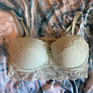 Pink Push-up Bralette